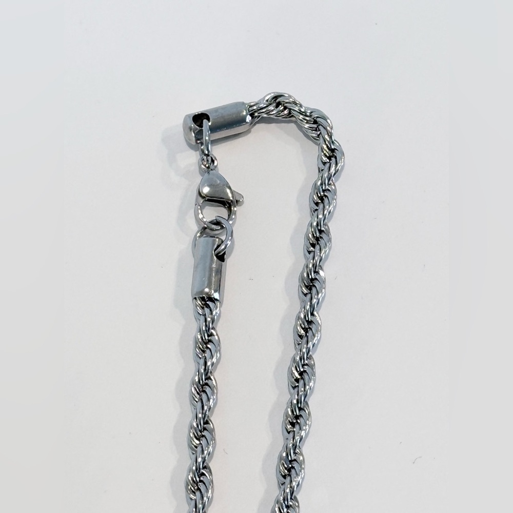 Steeltime SWISH Silver-Tone Basketball Pendant Necklace - Picture 3 of 5
